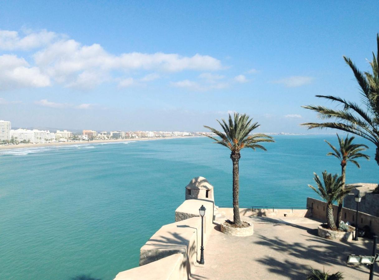 Apartamento Vistas Al Mar Peniscola Luaran gambar