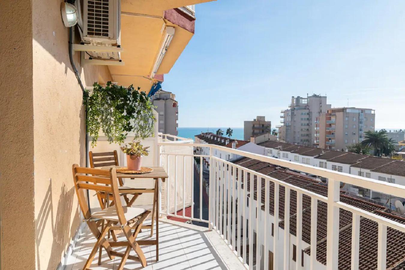 Apartamento Vistas Al Mar Peniscola Luaran gambar
