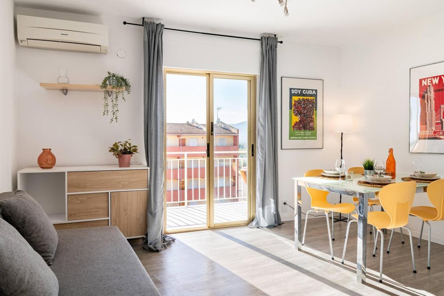 Apartamento Vistas Al Mar Peniscola Luaran gambar